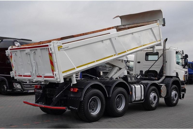 Scania P 380 / 8x4 / WYWROTKA / HYDROBURTA / BORDMATIC / SPROWADZONA / - Kippiauto kuorma-auto: kuva Scania P 380 / 8x4 / WYWROTKA / HYDROBURTA / BORDMATIC / SPROWADZONA / - Kippiauto kuorma-auto Scania P 380 / 8x4 / WYWROTKA / HYDROBURTA / BORDMATIC / SPROWADZONA / - Kippiauto kuorma-auto: kuva Scania P 380 / 8x4 / WYWROTKA / HYDROBURTA / BORDMATIC / SPROWADZONA / - Kippiauto kuorma-auto