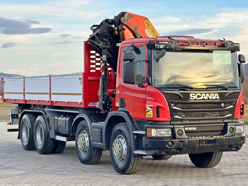 Scania P 400 - Kippiauto kuorma-auto, Nosturiauto: kuva Scania P 400 - Kippiauto kuorma-auto, Nosturiauto Scania P 400 - Kippiauto kuorma-auto, Nosturiauto: kuva Scania P 400 - Kippiauto kuorma-auto, Nosturiauto