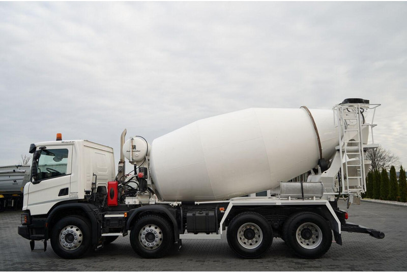 Scania P 410 / 8x4 / BETONOMIESZARKA / GRUSZKA / PUTZMEISTER / 9m3 / AU - Betoniauto: kuva Scania P 410 / 8x4 / BETONOMIESZARKA / GRUSZKA / PUTZMEISTER / 9m3 / AU - Betoniauto Scania P 410 / 8x4 / BETONOMIESZARKA / GRUSZKA / PUTZMEISTER / 9m3 / AU - Betoniauto: kuva Scania P 410 / 8x4 / BETONOMIESZARKA / GRUSZKA / PUTZMEISTER / 9m3 / AU - Betoniauto