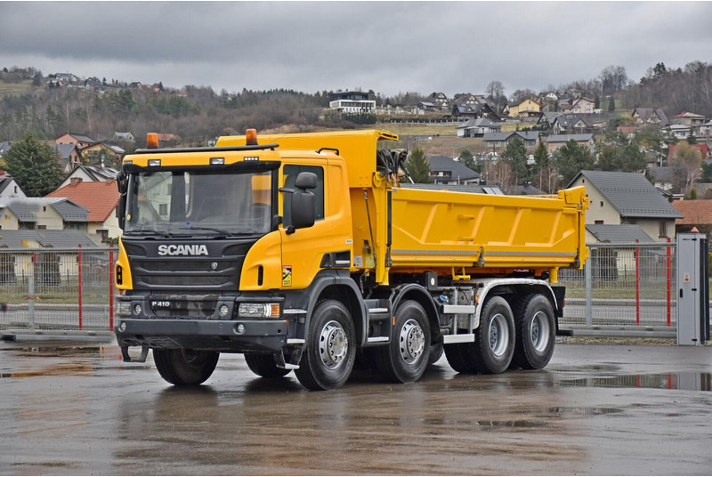 Scania P 410 - Kippiauto kuorma-auto: kuva Scania P 410 - Kippiauto kuorma-auto Scania P 410 - Kippiauto kuorma-auto: kuva Scania P 410 - Kippiauto kuorma-auto