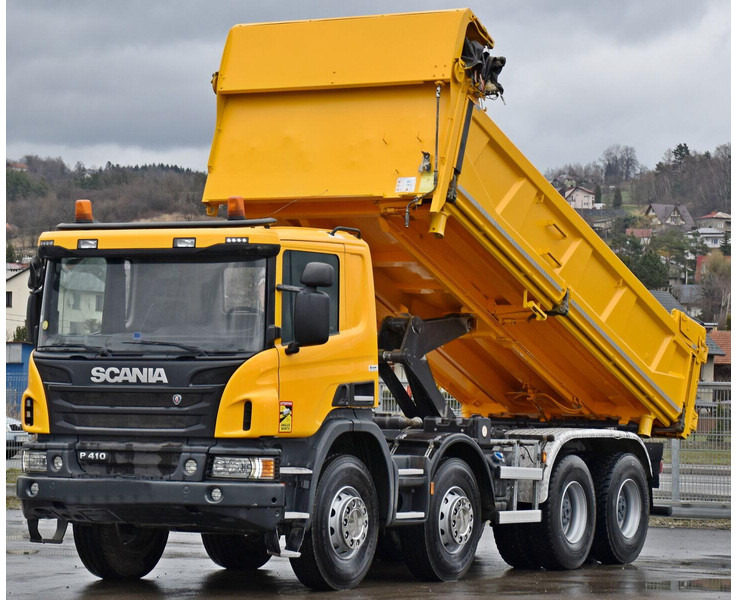 Scania P 410 - Kippiauto kuorma-auto: kuva Scania P 410 - Kippiauto kuorma-auto Scania P 410 - Kippiauto kuorma-auto: kuva Scania P 410 - Kippiauto kuorma-auto