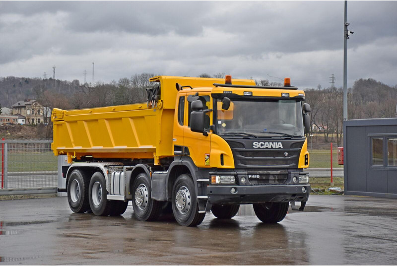 Scania P 410 - Kippiauto kuorma-auto: kuva Scania P 410 - Kippiauto kuorma-auto Scania P 410 - Kippiauto kuorma-auto: kuva Scania P 410 - Kippiauto kuorma-auto