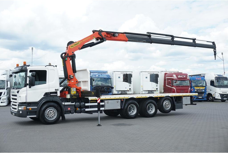 Scania P 420 / 8 X 4 / TRIDEM / SKRZYNIOWY + HDS / PALFINGER PK 26002 / - Lava-kuorma-auto, Nosturiauto: kuva Scania P 420 / 8 X 4 / TRIDEM / SKRZYNIOWY + HDS / PALFINGER PK 26002 / - Lava-kuorma-auto, Nosturiauto Scania P 420 / 8 X 4 / TRIDEM / SKRZYNIOWY + HDS / PALFINGER PK 26002 / - Lava-kuorma-auto, Nosturiauto: kuva Scania P 420 / 8 X 4 / TRIDEM / SKRZYNIOWY + HDS / PALFINGER PK 26002 / - Lava-kuorma-auto, Nosturiauto