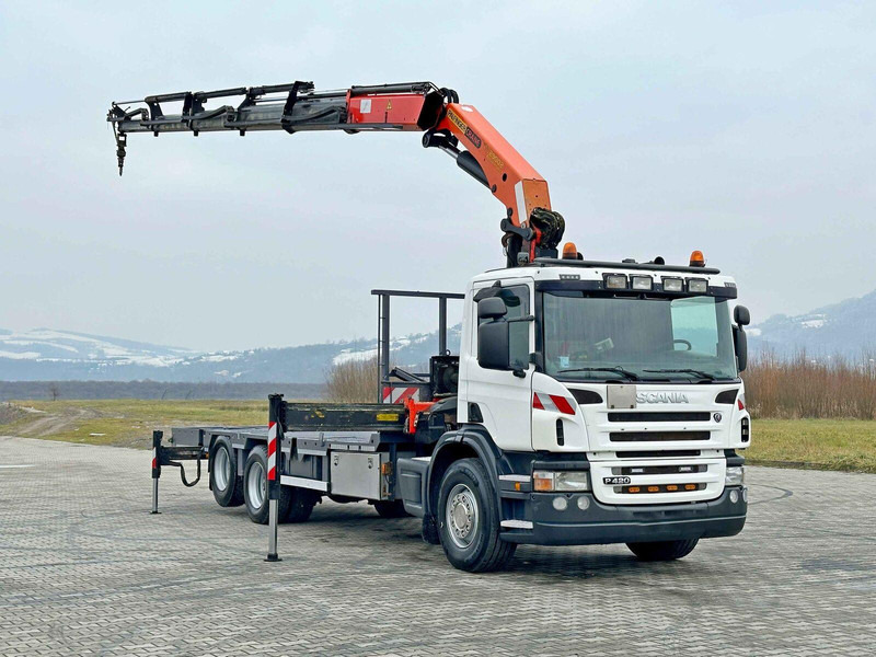 Scania P 420* PLATFORM 6,80m * PK 29002+FUNK * TOP - Lava-kuorma-auto, Nosturiauto: kuva Scania P 420* PLATFORM 6,80m * PK 29002+FUNK * TOP - Lava-kuorma-auto, Nosturiauto Scania P 420* PLATFORM 6,80m * PK 29002+FUNK * TOP - Lava-kuorma-auto, Nosturiauto: kuva Scania P 420* PLATFORM 6,80m * PK 29002+FUNK * TOP - Lava-kuorma-auto, Nosturiauto