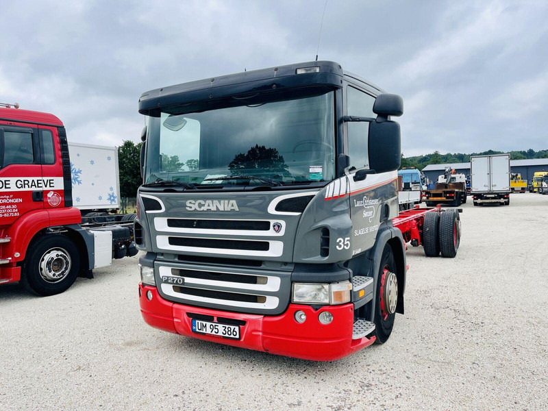Scania P R 270 - Kuorma-auto alusta: kuva Scania P R 270 - Kuorma-auto alusta Scania P R 270 - Kuorma-auto alusta: kuva Scania P R 270 - Kuorma-auto alusta