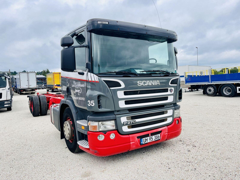 Scania P R 270 - Kuorma-auto alusta: kuva Scania P R 270 - Kuorma-auto alusta Scania P R 270 - Kuorma-auto alusta: kuva Scania P R 270 - Kuorma-auto alusta