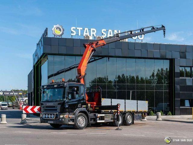 Scania P270 6x2 PALFINGER PK 20002 HDS Crane Rotator - Lava-kuorma-auto, Nosturiauto: kuva Scania P270 6x2 PALFINGER PK 20002 HDS Crane Rotator - Lava-kuorma-auto, Nosturiauto Scania P270 6x2 PALFINGER PK 20002 HDS Crane Rotator - Lava-kuorma-auto, Nosturiauto: kuva Scania P270 6x2 PALFINGER PK 20002 HDS Crane Rotator - Lava-kuorma-auto, Nosturiauto