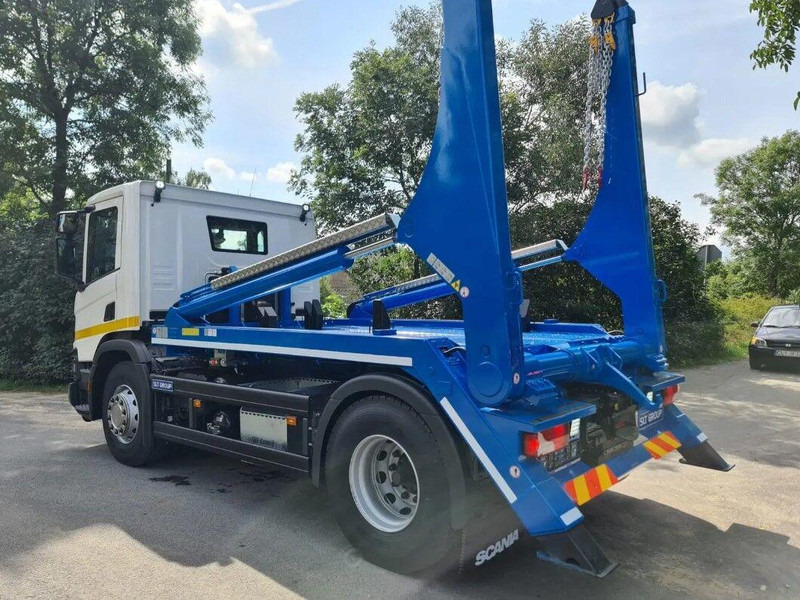 Scania P280 XT Skip Loader - Nostovarsi-vaihtolavakuorma kuorma-auto: kuva Scania P280 XT Skip Loader - Nostovarsi-vaihtolavakuorma kuorma-auto Scania P280 XT Skip Loader - Nostovarsi-vaihtolavakuorma kuorma-auto: kuva Scania P280 XT Skip Loader - Nostovarsi-vaihtolavakuorma kuorma-auto