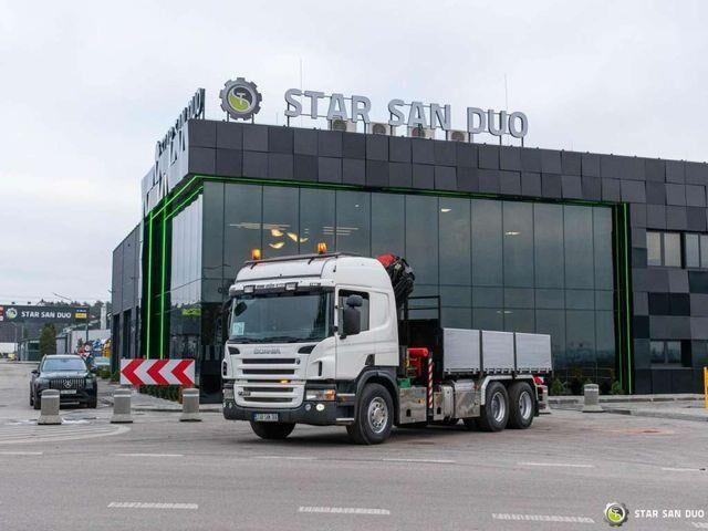 Scania P400 6x2 PALFINGER PK 26002 EH HDS Crane Kiper - Kippiauto kuorma-auto, Nosturiauto: kuva Scania P400 6x2 PALFINGER PK 26002 EH HDS Crane Kiper - Kippiauto kuorma-auto, Nosturiauto Scania P400 6x2 PALFINGER PK 26002 EH HDS Crane Kiper - Kippiauto kuorma-auto, Nosturiauto: kuva Scania P400 6x2 PALFINGER PK 26002 EH HDS Crane Kiper - Kippiauto kuorma-auto, Nosturiauto