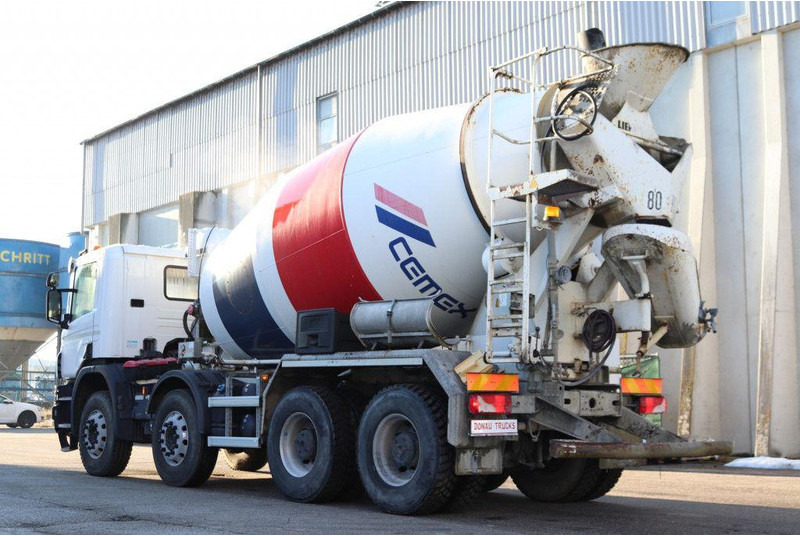 Scania P410 EURO6 Liebherr 9m3 TÜV Neu - Betoniauto: kuva Scania P410 EURO6 Liebherr 9m3 TÜV Neu - Betoniauto Scania P410 EURO6 Liebherr 9m3 TÜV Neu - Betoniauto: kuva Scania P410 EURO6 Liebherr 9m3 TÜV Neu - Betoniauto