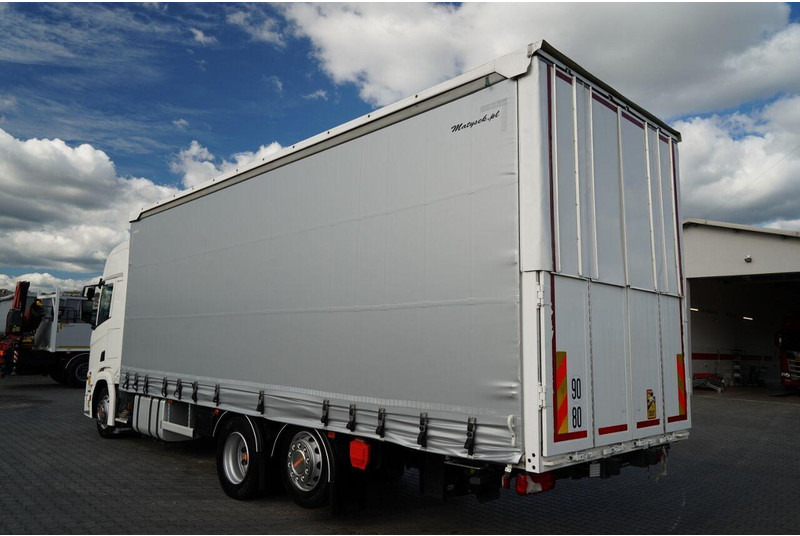 Scania R 450 / MEGA / 6x2 / FIRANKA - 8,2 m / SOLÓWKA / OŚ PODNOSZONA / - Pressukapelli kuorma-auto: kuva Scania R 450 / MEGA / 6x2 / FIRANKA - 8,2 m / SOLÓWKA / OŚ PODNOSZONA / - Pressukapelli kuorma-auto Scania R 450 / MEGA / 6x2 / FIRANKA - 8,2 m / SOLÓWKA / OŚ PODNOSZONA / - Pressukapelli kuorma-auto: kuva Scania R 450 / MEGA / 6x2 / FIRANKA - 8,2 m / SOLÓWKA / OŚ PODNOSZONA / - Pressukapelli kuorma-auto