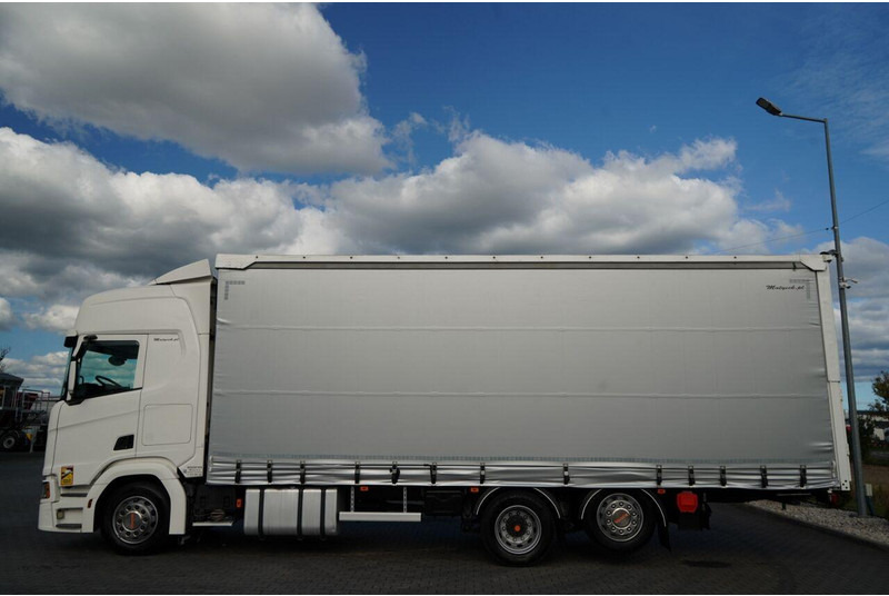 Scania R 450 / MEGA / 6x2 / FIRANKA - 8,2 m / SOLÓWKA / OŚ PODNOSZONA / - Pressukapelli kuorma-auto: kuva Scania R 450 / MEGA / 6x2 / FIRANKA - 8,2 m / SOLÓWKA / OŚ PODNOSZONA / - Pressukapelli kuorma-auto Scania R 450 / MEGA / 6x2 / FIRANKA - 8,2 m / SOLÓWKA / OŚ PODNOSZONA / - Pressukapelli kuorma-auto: kuva Scania R 450 / MEGA / 6x2 / FIRANKA - 8,2 m / SOLÓWKA / OŚ PODNOSZONA / - Pressukapelli kuorma-auto