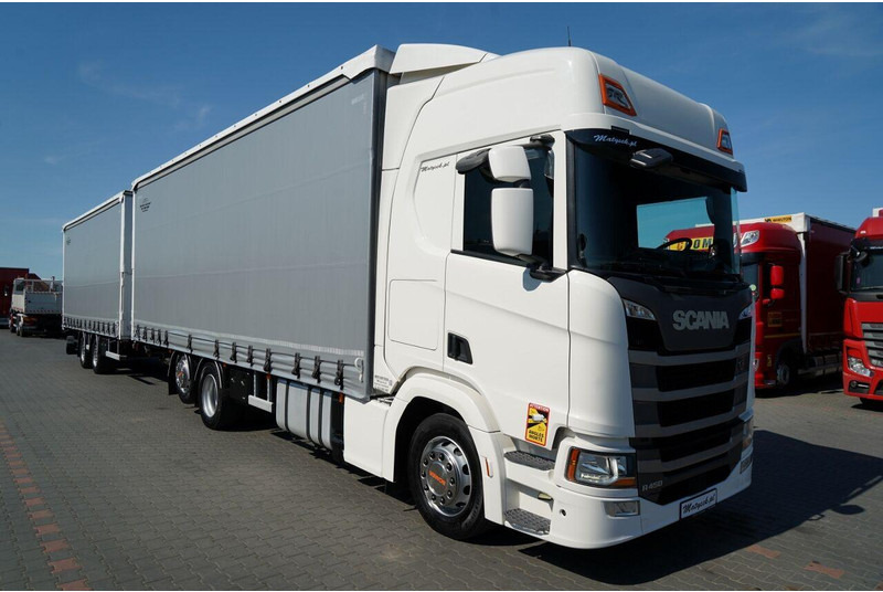 Scania R 450 / ZESTAW TANDEM 120 M3 / PRZEJAZDOWY / OŚ SKRĘTNA PODNOSZO - Pressukapelli kuorma-auto: kuva Scania R 450 / ZESTAW TANDEM 120 M3 / PRZEJAZDOWY / OŚ SKRĘTNA PODNOSZO - Pressukapelli kuorma-auto Scania R 450 / ZESTAW TANDEM 120 M3 / PRZEJAZDOWY / OŚ SKRĘTNA PODNOSZO - Pressukapelli kuorma-auto: kuva Scania R 450 / ZESTAW TANDEM 120 M3 / PRZEJAZDOWY / OŚ SKRĘTNA PODNOSZO - Pressukapelli kuorma-auto