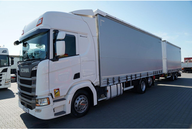 Scania R 450 / ZESTAW TANDEM 120 M3 / PRZEJAZDOWY / OŚ SKRĘTNA PODNOSZO - Pressukapelli kuorma-auto: kuva Scania R 450 / ZESTAW TANDEM 120 M3 / PRZEJAZDOWY / OŚ SKRĘTNA PODNOSZO - Pressukapelli kuorma-auto Scania R 450 / ZESTAW TANDEM 120 M3 / PRZEJAZDOWY / OŚ SKRĘTNA PODNOSZO - Pressukapelli kuorma-auto: kuva Scania R 450 / ZESTAW TANDEM 120 M3 / PRZEJAZDOWY / OŚ SKRĘTNA PODNOSZO - Pressukapelli kuorma-auto