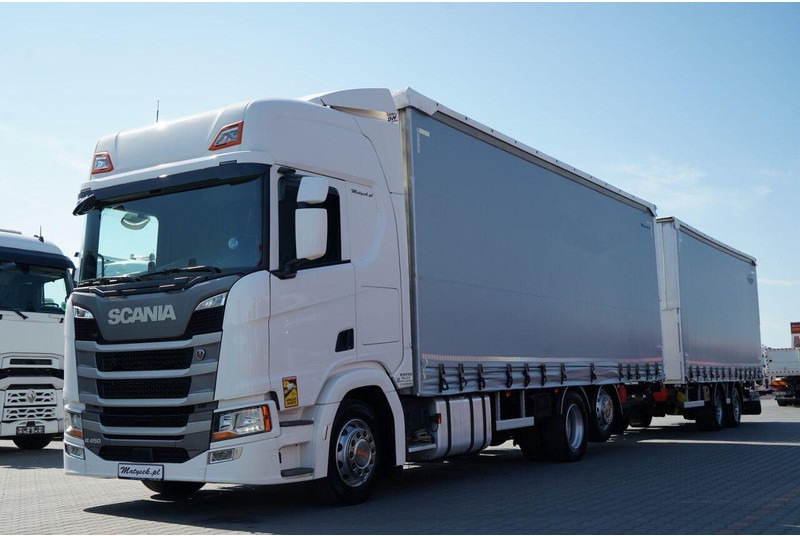 Scania R 450 / ZESTAW TANDEM 120 M3 / PRZEJAZDOWY / OŚ SKRĘTNA PODNOSZO - Pressukapelli kuorma-auto: kuva Scania R 450 / ZESTAW TANDEM 120 M3 / PRZEJAZDOWY / OŚ SKRĘTNA PODNOSZO - Pressukapelli kuorma-auto Scania R 450 / ZESTAW TANDEM 120 M3 / PRZEJAZDOWY / OŚ SKRĘTNA PODNOSZO - Pressukapelli kuorma-auto: kuva Scania R 450 / ZESTAW TANDEM 120 M3 / PRZEJAZDOWY / OŚ SKRĘTNA PODNOSZO - Pressukapelli kuorma-auto