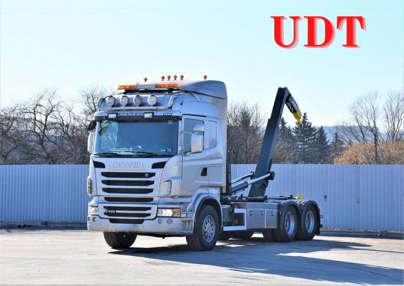 Scania R 480 Abrollkipper * 6x4 * Top Zustand ! - Koukkulava kuorma-auto: kuva Scania R 480 Abrollkipper * 6x4 * Top Zustand ! - Koukkulava kuorma-auto Scania R 480 Abrollkipper * 6x4 * Top Zustand ! - Koukkulava kuorma-auto: kuva Scania R 480 Abrollkipper * 6x4 * Top Zustand ! - Koukkulava kuorma-auto