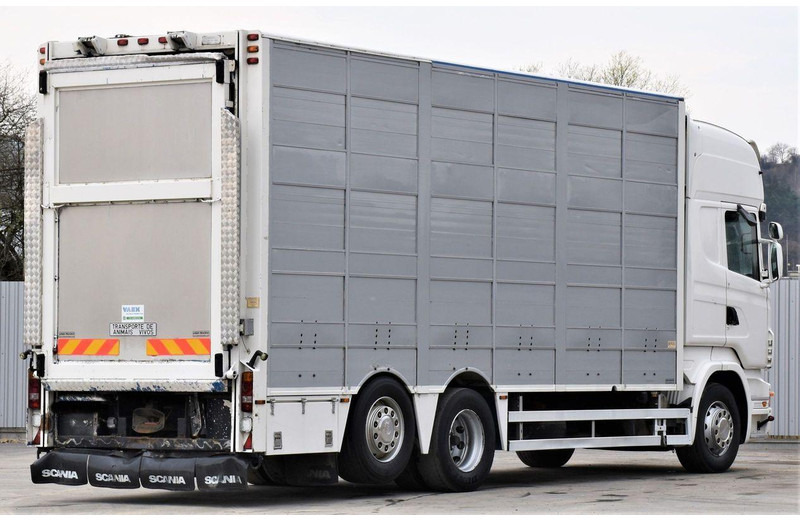 Scania R 500 - Eläinten kuljetus kuorma-auto: kuva Scania R 500 - Eläinten kuljetus kuorma-auto Scania R 500 - Eläinten kuljetus kuorma-auto: kuva Scania R 500 - Eläinten kuljetus kuorma-auto