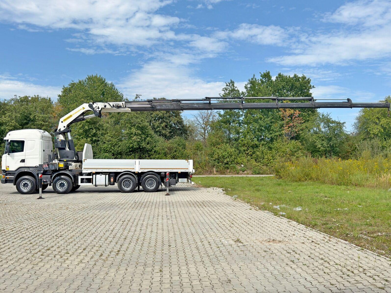 Scania R 500 * PK 88002 - EH G + FUNK * 8x4 *TOPZUSTAND - Lava-kuorma-auto, Nosturiauto: kuva Scania R 500 * PK 88002 - EH G + FUNK * 8x4 *TOPZUSTAND - Lava-kuorma-auto, Nosturiauto Scania R 500 * PK 88002 - EH G + FUNK * 8x4 *TOPZUSTAND - Lava-kuorma-auto, Nosturiauto: kuva Scania R 500 * PK 88002 - EH G + FUNK * 8x4 *TOPZUSTAND - Lava-kuorma-auto, Nosturiauto