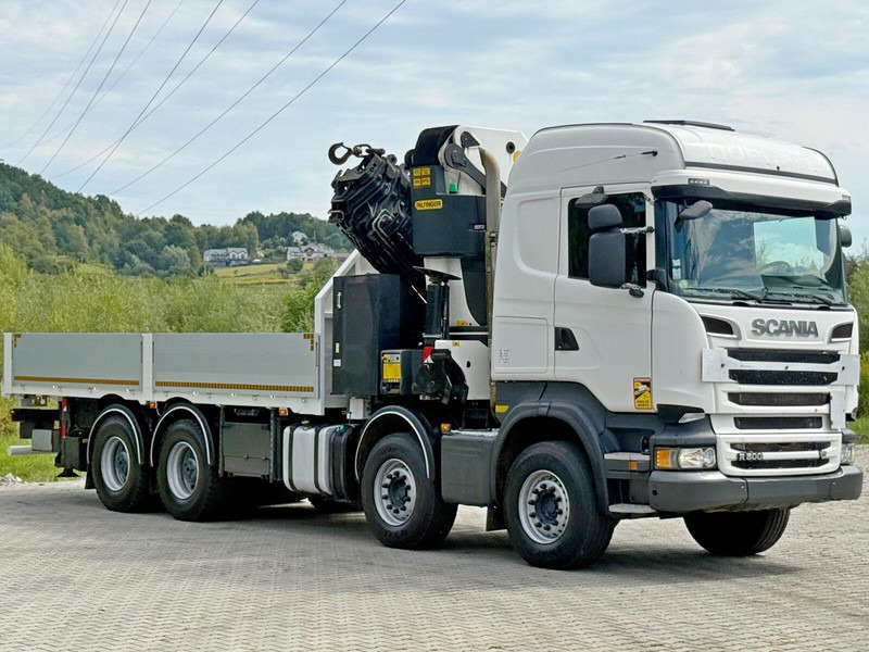 Scania R 500 * PK 88002 - EH G + FUNK * 8x4 *TOPZUSTAND - Lava-kuorma-auto, Nosturiauto: kuva Scania R 500 * PK 88002 - EH G + FUNK * 8x4 *TOPZUSTAND - Lava-kuorma-auto, Nosturiauto Scania R 500 * PK 88002 - EH G + FUNK * 8x4 *TOPZUSTAND - Lava-kuorma-auto, Nosturiauto: kuva Scania R 500 * PK 88002 - EH G + FUNK * 8x4 *TOPZUSTAND - Lava-kuorma-auto, Nosturiauto
