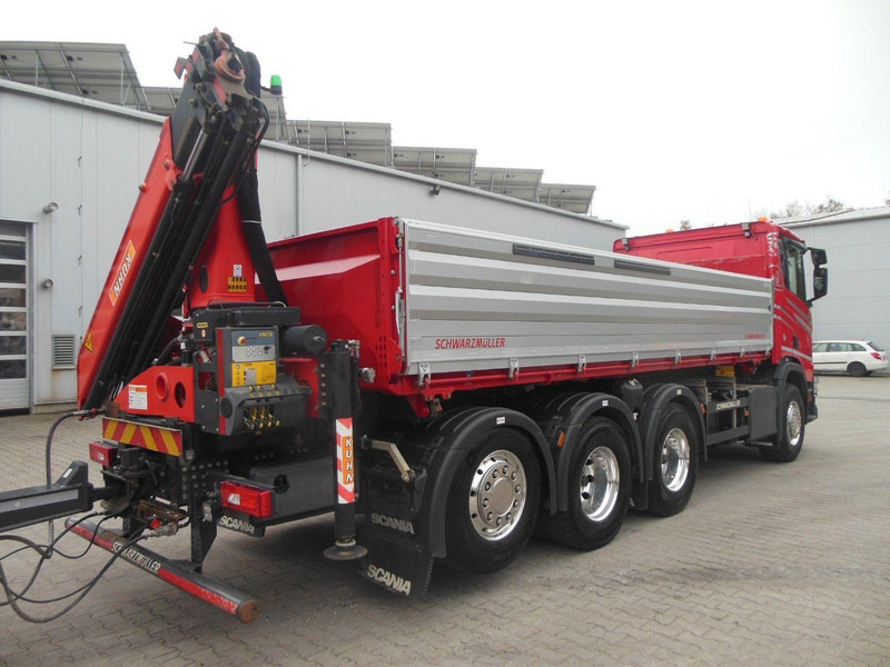Scania R 580 8X4 + PALFINGER PK 19.001 crane - Kippiauto kuorma-auto, Nosturiauto: kuva Scania R 580 8X4 + PALFINGER PK 19.001 crane - Kippiauto kuorma-auto, Nosturiauto Scania R 580 8X4 + PALFINGER PK 19.001 crane - Kippiauto kuorma-auto, Nosturiauto: kuva Scania R 580 8X4 + PALFINGER PK 19.001 crane - Kippiauto kuorma-auto, Nosturiauto
