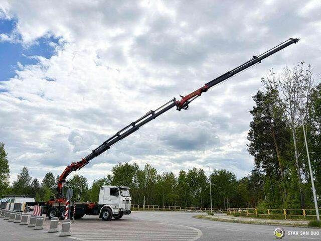 Scania R143 HL 6x2 PALFINGER PK44002 Crane Kran - Lava-kuorma-auto, Nosturiauto: kuva Scania R143 HL 6x2 PALFINGER PK44002 Crane Kran - Lava-kuorma-auto, Nosturiauto Scania R143 HL 6x2 PALFINGER PK44002 Crane Kran - Lava-kuorma-auto, Nosturiauto: kuva Scania R143 HL 6x2 PALFINGER PK44002 Crane Kran - Lava-kuorma-auto, Nosturiauto