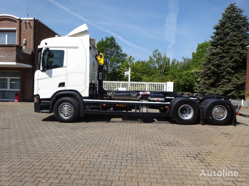 Scania R450 Hook lift truck 6x2 - Koukkulava kuorma-auto: kuva Scania R450 Hook lift truck 6x2 - Koukkulava kuorma-auto Scania R450 Hook lift truck 6x2 - Koukkulava kuorma-auto: kuva Scania R450 Hook lift truck 6x2 - Koukkulava kuorma-auto