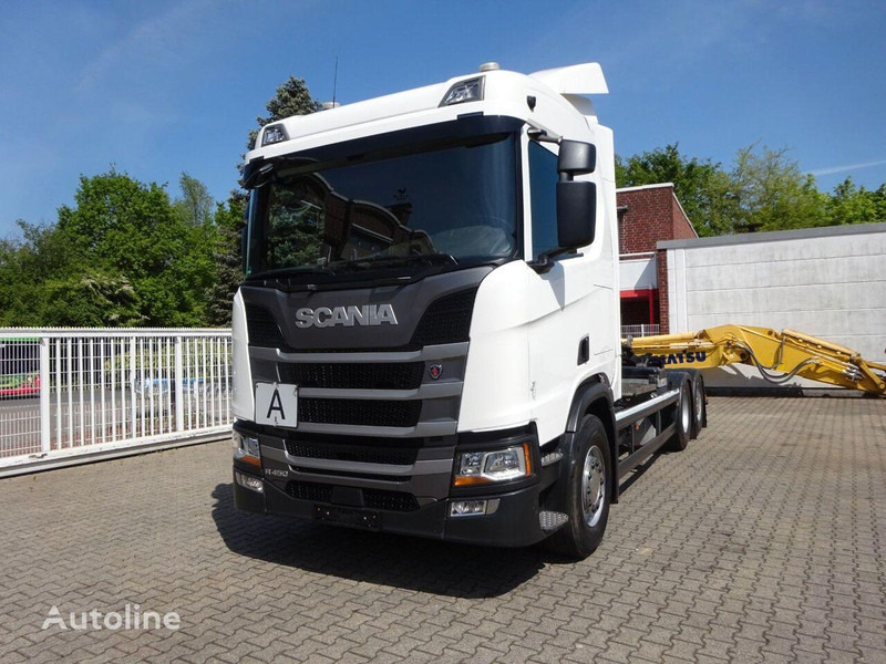 Scania R450 Hook lift truck 6x2 - Koukkulava kuorma-auto: kuva Scania R450 Hook lift truck 6x2 - Koukkulava kuorma-auto Scania R450 Hook lift truck 6x2 - Koukkulava kuorma-auto: kuva Scania R450 Hook lift truck 6x2 - Koukkulava kuorma-auto