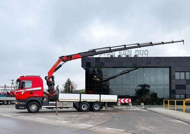 Scania R500 6x2 PALFINGER PK 29002 Crane Kran - Lava-kuorma-auto, Nosturiauto: kuva Scania R500 6x2 PALFINGER PK 29002 Crane Kran - Lava-kuorma-auto, Nosturiauto Scania R500 6x2 PALFINGER PK 29002 Crane Kran - Lava-kuorma-auto, Nosturiauto: kuva Scania R500 6x2 PALFINGER PK 29002 Crane Kran - Lava-kuorma-auto, Nosturiauto