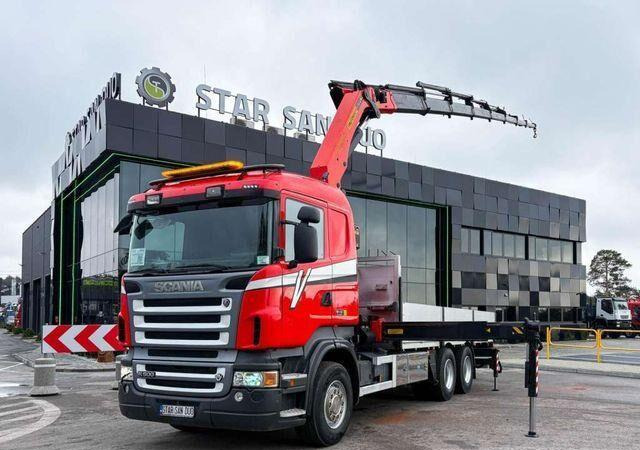 Scania R500 6x2 PALFINGER PK 29002 Crane Kran - Lava-kuorma-auto, Nosturiauto: kuva Scania R500 6x2 PALFINGER PK 29002 Crane Kran - Lava-kuorma-auto, Nosturiauto Scania R500 6x2 PALFINGER PK 29002 Crane Kran - Lava-kuorma-auto, Nosturiauto: kuva Scania R500 6x2 PALFINGER PK 29002 Crane Kran - Lava-kuorma-auto, Nosturiauto