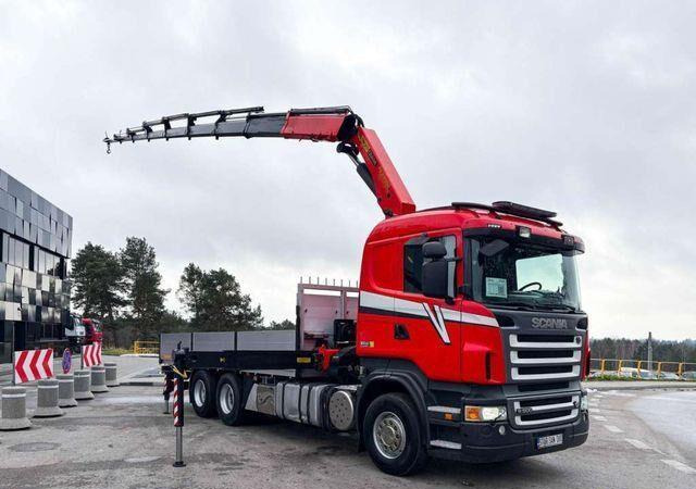 Scania R500 6x2 PALFINGER PK 29002 Crane Kran - Lava-kuorma-auto, Nosturiauto: kuva Scania R500 6x2 PALFINGER PK 29002 Crane Kran - Lava-kuorma-auto, Nosturiauto Scania R500 6x2 PALFINGER PK 29002 Crane Kran - Lava-kuorma-auto, Nosturiauto: kuva Scania R500 6x2 PALFINGER PK 29002 Crane Kran - Lava-kuorma-auto, Nosturiauto