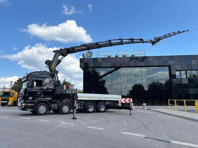 Scania R560 8x2 PALFINGER PK 92002 SH Fly Jib Winch 5t - Lava-kuorma-auto, Nosturiauto: kuva Scania R560 8x2 PALFINGER PK 92002 SH Fly Jib Winch 5t - Lava-kuorma-auto, Nosturiauto Scania R560 8x2 PALFINGER PK 92002 SH Fly Jib Winch 5t - Lava-kuorma-auto, Nosturiauto: kuva Scania R560 8x2 PALFINGER PK 92002 SH Fly Jib Winch 5t - Lava-kuorma-auto, Nosturiauto