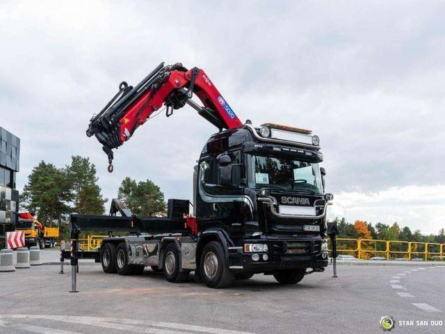 Scania R580 8x4 HMF 5020-K6, JOAB L20 5200AK Hooklift - Koukkulava kuorma-auto, Nosturiauto: kuva Scania R580 8x4 HMF 5020-K6, JOAB L20 5200AK Hooklift - Koukkulava kuorma-auto, Nosturiauto Scania R580 8x4 HMF 5020-K6, JOAB L20 5200AK Hooklift - Koukkulava kuorma-auto, Nosturiauto: kuva Scania R580 8x4 HMF 5020-K6, JOAB L20 5200AK Hooklift - Koukkulava kuorma-auto, Nosturiauto
