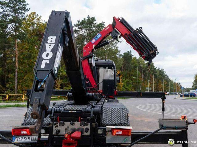 Scania R580 8x4 HMF 5020-K6, JOAB L20 5200AK Hooklift - Koukkulava kuorma-auto, Nosturiauto: kuva Scania R580 8x4 HMF 5020-K6, JOAB L20 5200AK Hooklift - Koukkulava kuorma-auto, Nosturiauto Scania R580 8x4 HMF 5020-K6, JOAB L20 5200AK Hooklift - Koukkulava kuorma-auto, Nosturiauto: kuva Scania R580 8x4 HMF 5020-K6, JOAB L20 5200AK Hooklift - Koukkulava kuorma-auto, Nosturiauto