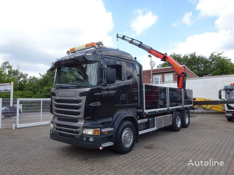 Scania R620 Flatbed + crane PK 22002 EH 6x2 - Lava-kuorma-auto, Nosturiauto: kuva Scania R620 Flatbed + crane PK 22002 EH 6x2 - Lava-kuorma-auto, Nosturiauto Scania R620 Flatbed + crane PK 22002 EH 6x2 - Lava-kuorma-auto, Nosturiauto: kuva Scania R620 Flatbed + crane PK 22002 EH 6x2 - Lava-kuorma-auto, Nosturiauto