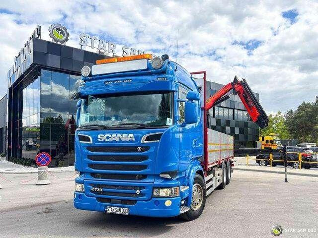 Scania R730 - Lava-kuorma-auto, Nosturiauto: kuva Scania R730 - Lava-kuorma-auto, Nosturiauto Scania R730 - Lava-kuorma-auto, Nosturiauto: kuva Scania R730 - Lava-kuorma-auto, Nosturiauto
