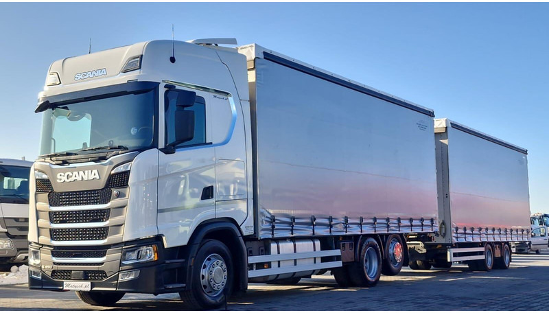 Scania S 450 / ZESTAW TANDEM / 120 M3 / I-PARK COOL / PO KONTRAKCIE S - Pressukapelli kuorma-auto: kuva Scania S 450 / ZESTAW TANDEM / 120 M3 / I-PARK COOL / PO KONTRAKCIE S - Pressukapelli kuorma-auto Scania S 450 / ZESTAW TANDEM / 120 M3 / I-PARK COOL / PO KONTRAKCIE S - Pressukapelli kuorma-auto: kuva Scania S 450 / ZESTAW TANDEM / 120 M3 / I-PARK COOL / PO KONTRAKCIE S - Pressukapelli kuorma-auto