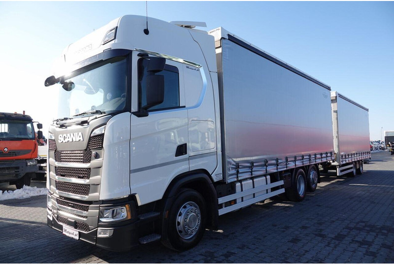 Scania S 450 / ZESTAW TANDEM / 120 M3 / I-PARK COOL / PO KONTRAKCIE S - Pressukapelli kuorma-auto: kuva Scania S 450 / ZESTAW TANDEM / 120 M3 / I-PARK COOL / PO KONTRAKCIE S - Pressukapelli kuorma-auto Scania S 450 / ZESTAW TANDEM / 120 M3 / I-PARK COOL / PO KONTRAKCIE S - Pressukapelli kuorma-auto: kuva Scania S 450 / ZESTAW TANDEM / 120 M3 / I-PARK COOL / PO KONTRAKCIE S - Pressukapelli kuorma-auto