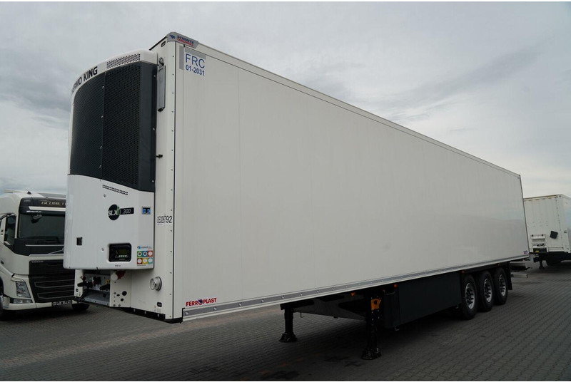 Schmitz Cargobull / CHŁODNIA / THERMO KING SLX 300 / DOPPELSTOCK / NOWA / 2025 ROK - Refrigeraattori puoliperävaunu: kuva Schmitz Cargobull / CHŁODNIA / THERMO KING SLX 300 / DOPPELSTOCK / NOWA / 2025 ROK - Refrigeraattori puoliperävaunu Schmitz Cargobull / CHŁODNIA / THERMO KING SLX 300 / DOPPELSTOCK / NOWA / 2025 ROK - Refrigeraattori puoliperävaunu: kuva Schmitz Cargobull / CHŁODNIA / THERMO KING SLX 300 / DOPPELSTOCK / NOWA / 2025 ROK - Refrigeraattori puoliperävaunu