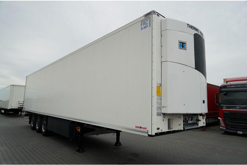 Schmitz Cargobull / CHŁODNIA / THERMO KING SLX 300 / DOPPELSTOCK / NOWA / 2025 ROK - Refrigeraattori puoliperävaunu: kuva Schmitz Cargobull / CHŁODNIA / THERMO KING SLX 300 / DOPPELSTOCK / NOWA / 2025 ROK - Refrigeraattori puoliperävaunu Schmitz Cargobull / CHŁODNIA / THERMO KING SLX 300 / DOPPELSTOCK / NOWA / 2025 ROK - Refrigeraattori puoliperävaunu: kuva Schmitz Cargobull / CHŁODNIA / THERMO KING SLX 300 / DOPPELSTOCK / NOWA / 2025 ROK - Refrigeraattori puoliperävaunu