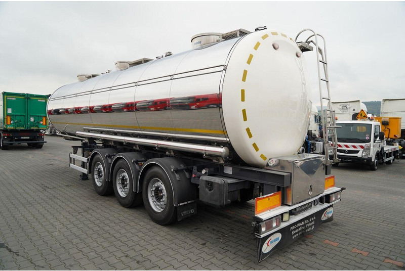 Schmitz Cargobull SOMMER  / CYSTERNA SPOŻYWCZA  / 3 KOMORY / 30 000 L / OŚ PODNOSZ - Säiliöpuoliperävaunu: kuva Schmitz Cargobull SOMMER  / CYSTERNA SPOŻYWCZA  / 3 KOMORY / 30 000 L / OŚ PODNOSZ - Säiliöpuoliperävaunu Schmitz Cargobull SOMMER  / CYSTERNA SPOŻYWCZA  / 3 KOMORY / 30 000 L / OŚ PODNOSZ - Säiliöpuoliperävaunu: kuva Schmitz Cargobull SOMMER  / CYSTERNA SPOŻYWCZA  / 3 KOMORY / 30 000 L / OŚ PODNOSZ - Säiliöpuoliperävaunu