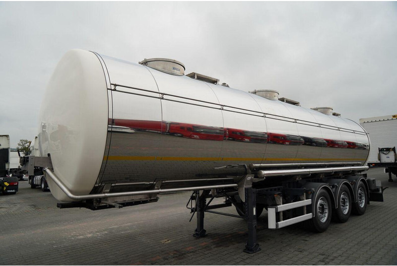 Schmitz Cargobull SOMMER  / CYSTERNA SPOŻYWCZA  / 3 KOMORY / 30 000 L / OŚ PODNOSZ - Säiliöpuoliperävaunu: kuva Schmitz Cargobull SOMMER  / CYSTERNA SPOŻYWCZA  / 3 KOMORY / 30 000 L / OŚ PODNOSZ - Säiliöpuoliperävaunu Schmitz Cargobull SOMMER  / CYSTERNA SPOŻYWCZA  / 3 KOMORY / 30 000 L / OŚ PODNOSZ - Säiliöpuoliperävaunu: kuva Schmitz Cargobull SOMMER  / CYSTERNA SPOŻYWCZA  / 3 KOMORY / 30 000 L / OŚ PODNOSZ - Säiliöpuoliperävaunu