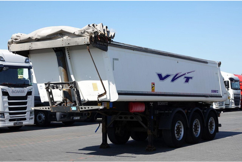 Schmitz Cargobull WYWROTKA / 23 m3 / ALUMINIOWA / OŚ PODNOSZONA / SPROWADZONA - Kippiauto puoliperävaunu: kuva Schmitz Cargobull WYWROTKA / 23 m3 / ALUMINIOWA / OŚ PODNOSZONA / SPROWADZONA - Kippiauto puoliperävaunu Schmitz Cargobull WYWROTKA / 23 m3 / ALUMINIOWA / OŚ PODNOSZONA / SPROWADZONA - Kippiauto puoliperävaunu: kuva Schmitz Cargobull WYWROTKA / 23 m3 / ALUMINIOWA / OŚ PODNOSZONA / SPROWADZONA - Kippiauto puoliperävaunu