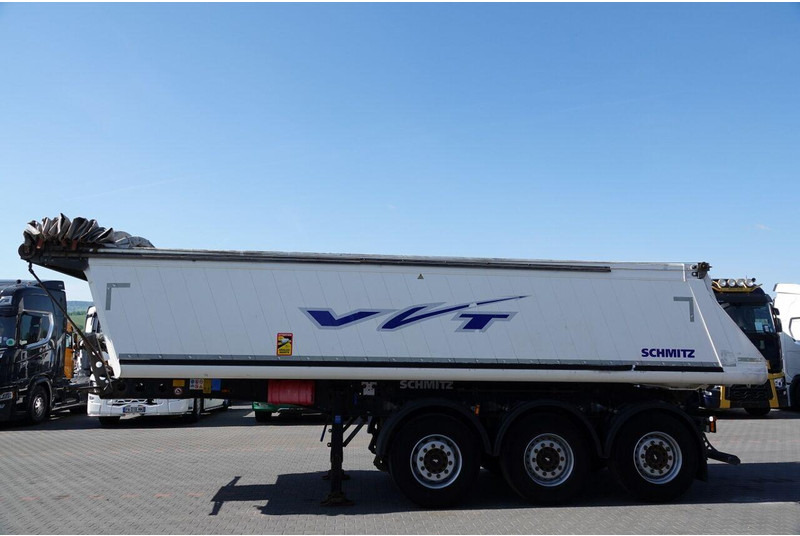 Schmitz Cargobull WYWROTKA / 23 m3 / ALUMINIOWA / OŚ PODNOSZONA / SPROWADZONA - Kippiauto puoliperävaunu: kuva Schmitz Cargobull WYWROTKA / 23 m3 / ALUMINIOWA / OŚ PODNOSZONA / SPROWADZONA - Kippiauto puoliperävaunu Schmitz Cargobull WYWROTKA / 23 m3 / ALUMINIOWA / OŚ PODNOSZONA / SPROWADZONA - Kippiauto puoliperävaunu: kuva Schmitz Cargobull WYWROTKA / 23 m3 / ALUMINIOWA / OŚ PODNOSZONA / SPROWADZONA - Kippiauto puoliperävaunu