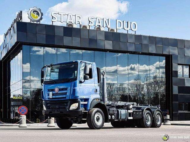 Tatra T158 PHOENIX 6x6 Euro 6 - Koukkulava kuorma-auto, Nosturiauto: kuva Tatra T158 PHOENIX 6x6 Euro 6 - Koukkulava kuorma-auto, Nosturiauto Tatra T158 PHOENIX 6x6 Euro 6 - Koukkulava kuorma-auto, Nosturiauto: kuva Tatra T158 PHOENIX 6x6 Euro 6 - Koukkulava kuorma-auto, Nosturiauto