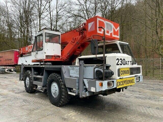Terex PPM 230 ATT Autocrane 4x4 - Ajoneuvonosturi: kuva Terex PPM 230 ATT Autocrane 4x4 - Ajoneuvonosturi Terex PPM 230 ATT Autocrane 4x4 - Ajoneuvonosturi: kuva Terex PPM 230 ATT Autocrane 4x4 - Ajoneuvonosturi
