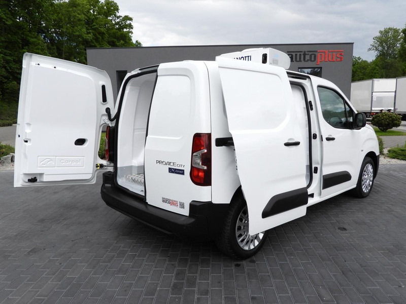 Toyota PROACE CITY FURGON CHŁODNIA -15*C ZASILANIE 230V TEMPOMAT KLIM - Kylmäauto: kuva Toyota PROACE CITY FURGON CHŁODNIA -15*C ZASILANIE 230V TEMPOMAT KLIM - Kylmäauto Toyota PROACE CITY FURGON CHŁODNIA -15*C ZASILANIE 230V TEMPOMAT KLIM - Kylmäauto: kuva Toyota PROACE CITY FURGON CHŁODNIA -15*C ZASILANIE 230V TEMPOMAT KLIM - Kylmäauto