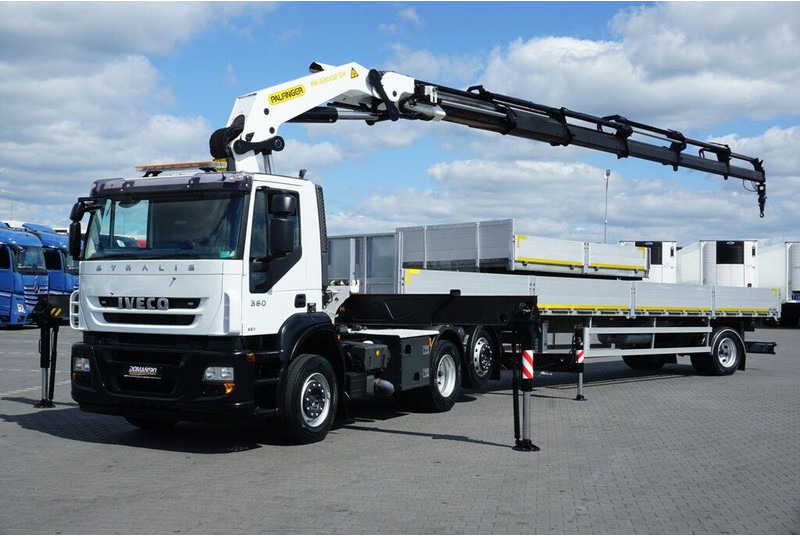 Iveco STRALIS / 260E36 / 6 X 2 / HDS PALFINGER PK 42 002 SH-E / WYSIĘG - Vetopöytäauto: kuva Iveco STRALIS / 260E36 / 6 X 2 / HDS PALFINGER PK 42 002 SH-E / WYSIĘG - Vetopöytäauto Iveco STRALIS / 260E36 / 6 X 2 / HDS PALFINGER PK 42 002 SH-E / WYSIĘG - Vetopöytäauto: kuva Iveco STRALIS / 260E36 / 6 X 2 / HDS PALFINGER PK 42 002 SH-E / WYSIĘG - Vetopöytäauto