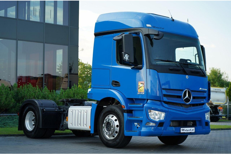 Mercedes-Benz ACTROS 1843 / PEŁNY ADR / ALUFELGI / EURO 6 / PO KONTRAKCIE SERW - Vetopöytäauto: kuva Mercedes-Benz ACTROS 1843 / PEŁNY ADR / ALUFELGI / EURO 6 / PO KONTRAKCIE SERW - Vetopöytäauto Mercedes-Benz ACTROS 1843 / PEŁNY ADR / ALUFELGI / EURO 6 / PO KONTRAKCIE SERW - Vetopöytäauto: kuva Mercedes-Benz ACTROS 1843 / PEŁNY ADR / ALUFELGI / EURO 6 / PO KONTRAKCIE SERW - Vetopöytäauto
