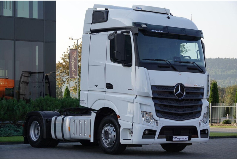 Mercedes-Benz ACTROS 1845 / I-PARK COOL - Vetopöytäauto: kuva Mercedes-Benz ACTROS 1845 / I-PARK COOL - Vetopöytäauto Mercedes-Benz ACTROS 1845 / I-PARK COOL - Vetopöytäauto: kuva Mercedes-Benz ACTROS 1845 / I-PARK COOL - Vetopöytäauto