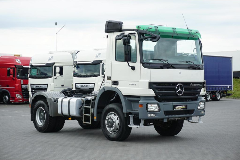 Mercedes-Benz ACTROS / 2041 / 4 X 4 / ALLARD / HYDRAULIKA - Vetopöytäauto: kuva Mercedes-Benz ACTROS / 2041 / 4 X 4 / ALLARD / HYDRAULIKA - Vetopöytäauto Mercedes-Benz ACTROS / 2041 / 4 X 4 / ALLARD / HYDRAULIKA - Vetopöytäauto: kuva Mercedes-Benz ACTROS / 2041 / 4 X 4 / ALLARD / HYDRAULIKA - Vetopöytäauto
